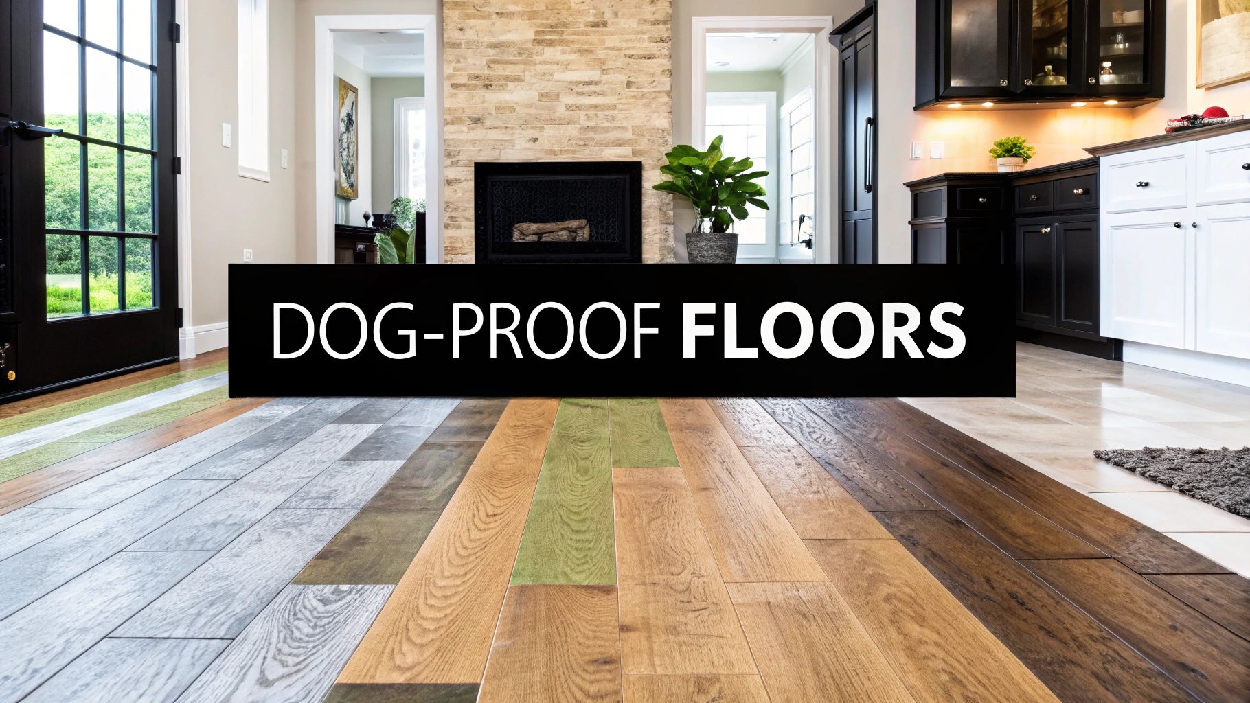 Best Flooring for a Dog That Lasts and Looks Great